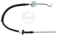 A.B.S. K27930 - Cable de accionamiento, accionamiento del embrague