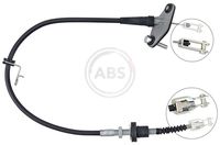 A.B.S. K28940 - Cable de accionamiento, accionamiento del embrague