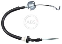 A.B.S. K27940 - Cable de accionamiento, accionamiento del embrague