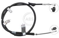 A.B.S. K16668 - Cable de accionamiento, freno de estacionamiento