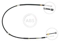 A.B.S. K16688 - Cable de accionamiento, freno de estacionamiento