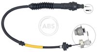 A.B.S. K28075 - Cable de accionamiento, accionamiento del embrague