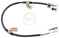 A.B.S. K16817 - Cable de accionamiento, freno de estacionamiento