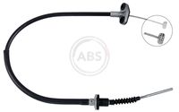 A.B.S. K28079 - Cable de accionamiento, accionamiento del embrague