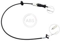 A.B.S. K28011 - Cable de accionamiento, accionamiento del embrague