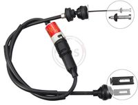 A.B.S. K28020 - Cable de accionamiento, accionamiento del embrague