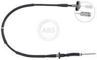 A.B.S. K28094 - Cable de accionamiento, accionamiento del embrague