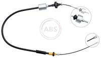 A.B.S. K28074 - Cable de accionamiento, accionamiento del embrague