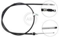 A.B.S. K16807 - Cable de accionamiento, freno de estacionamiento