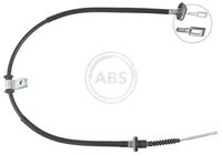 A.B.S. K28078 - Cable de accionamiento, accionamiento del embrague