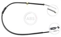 A.B.S. K16827 - Cable de accionamiento, freno de estacionamiento