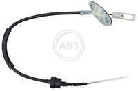 A.B.S. K28087 - Cable de accionamiento, accionamiento del embrague