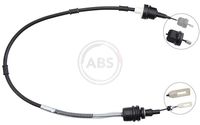 A.B.S. K28400 - Cable de accionamiento, accionamiento del embrague