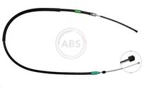 A.B.S. K16897 - Cable de accionamiento, freno de estacionamiento