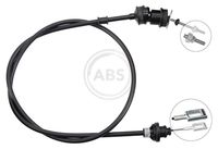 A.B.S. K28570 - Cable de accionamiento, accionamiento del embrague