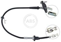 A.B.S. K28950 - Cable de accionamiento, accionamiento del embrague