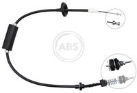 A.B.S. K28630 - Cable de accionamiento, accionamiento del embrague