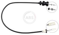 A.B.S. K28860 - Cable de accionamiento, accionamiento del embrague