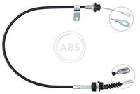 A.B.S. K29030 - Cable de accionamiento, accionamiento del embrague