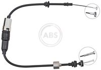 A.B.S. K28630 - Cable de accionamiento, accionamiento del embrague