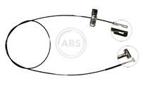 A.B.S. K17252 - Cable de accionamiento, freno de estacionamiento