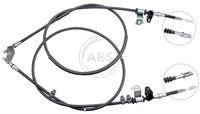 A.B.S. K17250 - Cable de accionamiento, freno de estacionamiento