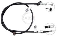 A.B.S. K17263 - Cable de accionamiento, freno de estacionamiento