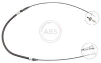 A.B.S. K17048 - Cable de accionamiento, freno de estacionamiento