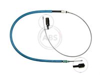 A.B.S. K17326 - Cable de accionamiento, freno de estacionamiento