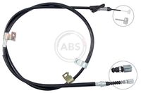 A.B.S. K17428 - Cable de accionamiento, freno de estacionamiento