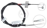 A.B.S. K17449 - Cable de accionamiento, freno de estacionamiento