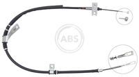 A.B.S. K17459 - Cable de accionamiento, freno de estacionamiento