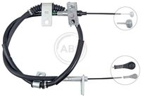 A.B.S. K17460 - Cable de accionamiento, freno de estacionamiento