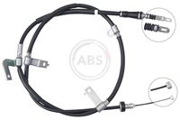 A.B.S. K17478 - Cable de accionamiento, freno de estacionamiento