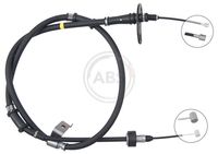 A.B.S. K17480 - Cable de accionamiento, freno de estacionamiento