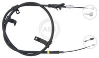 A.B.S. K17520 - Cable de accionamiento, freno de estacionamiento