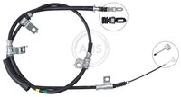 A.B.S. K17534 - Cable de accionamiento, freno de estacionamiento