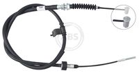 A.B.S. K17539 - Cable de accionamiento, freno de estacionamiento