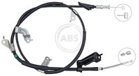 A.B.S. K17808 - Cable de accionamiento, freno de estacionamiento