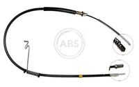 A.B.S. K17887 - Cable de accionamiento, freno de estacionamiento