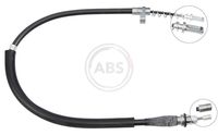 A.B.S. K18006 - Cable de accionamiento, freno de estacionamiento