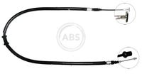 A.B.S. K18107 - Cable de accionamiento, freno de estacionamiento