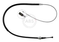 A.B.S. K18336 - Cable de accionamiento, freno de estacionamiento