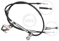 A.B.S. K18357 - Cable de accionamiento, freno de estacionamiento