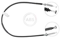 A.B.S. K18858 - Cable de accionamiento, freno de estacionamiento