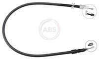 A.B.S. K18916 - Cable de accionamiento, freno de estacionamiento