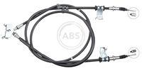 A.B.S. K18925 - Cable de accionamiento, freno de estacionamiento