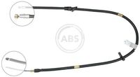 A.B.S. K19058 - Cable de accionamiento, freno de estacionamiento