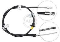 A.B.S. K19378 - Cable de accionamiento, freno de estacionamiento