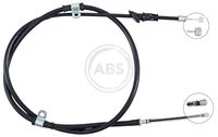 A.B.S. K19527 - Cable de accionamiento, freno de estacionamiento